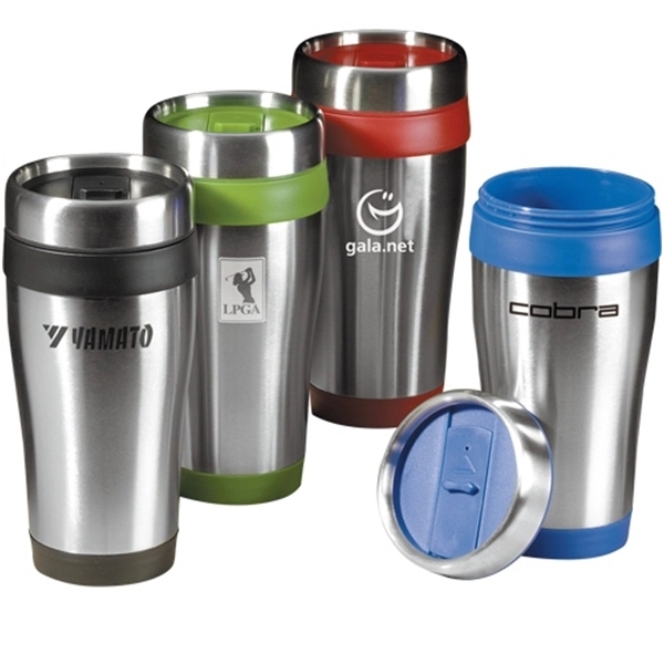 16 oz Insulated Stainless Steel Travel Tumbler