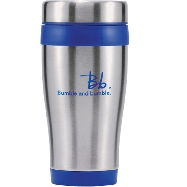 16 oz Insulated Stainless Steel Travel Tumbler - 16 oz Insulated Stainless Steel Travel Tumbler - Image 3 of 5