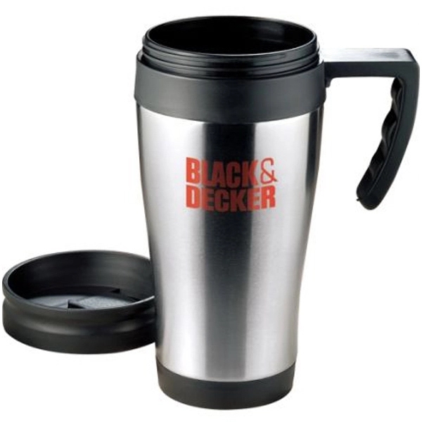 16 oz Insulated Stainless Steel Travel Tumbler