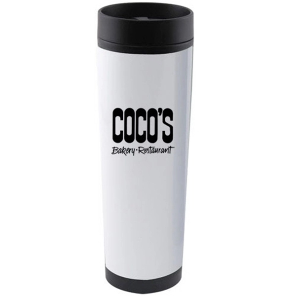 14 oz Insulated Stainless Steel Travel Tumbler - 14 oz Insulated Stainless Steel Travel Tumbler - Image 0 of 2