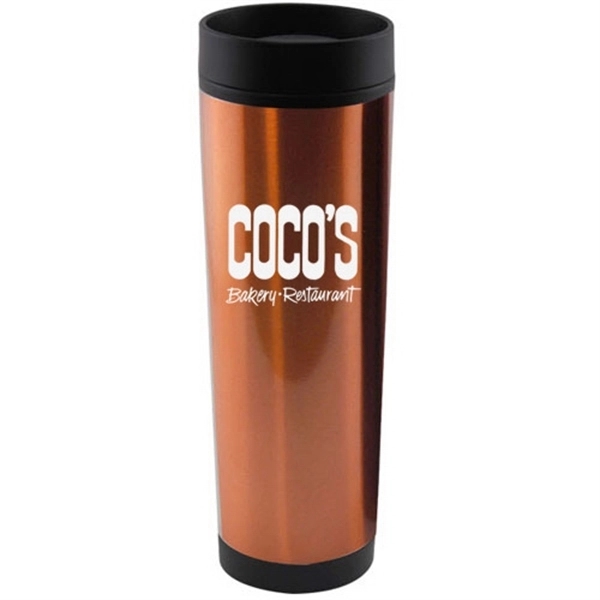 14 oz Insulated Stainless Steel Travel Tumbler - 14 oz Insulated Stainless Steel Travel Tumbler - Image 1 of 2