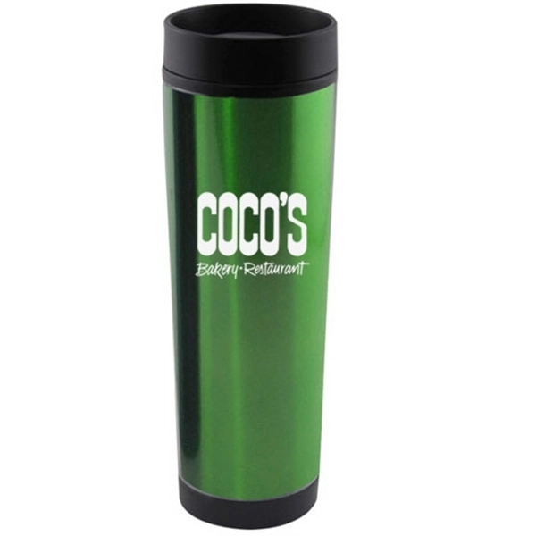 14 oz Insulated Stainless Steel Travel Tumbler - 14 oz Insulated Stainless Steel Travel Tumbler - Image 2 of 2