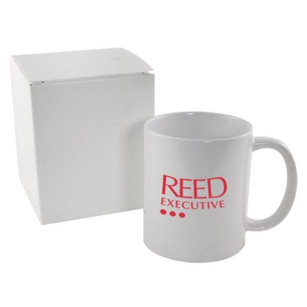 11 oz. Mug in white gift box