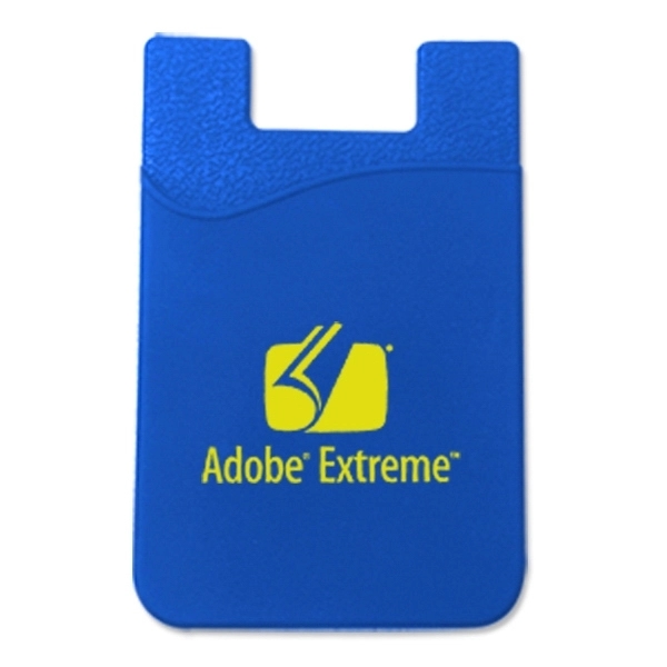 Silicone SmartPhone Wallet - Silicone SmartPhone Wallet - Image 1 of 7