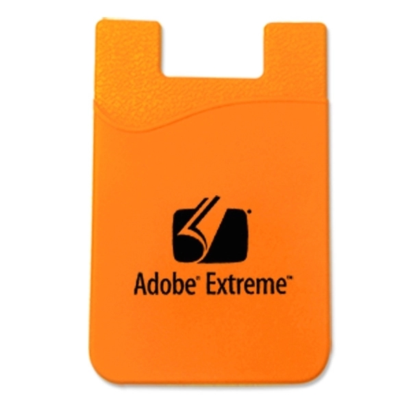 Silicone SmartPhone Wallet - Silicone SmartPhone Wallet - Image 2 of 7