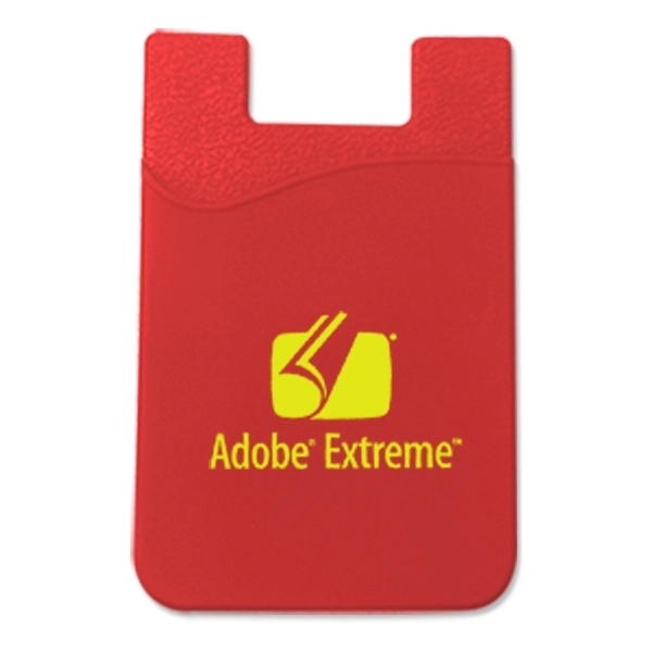 Silicone SmartPhone Wallet - Silicone SmartPhone Wallet - Image 5 of 7