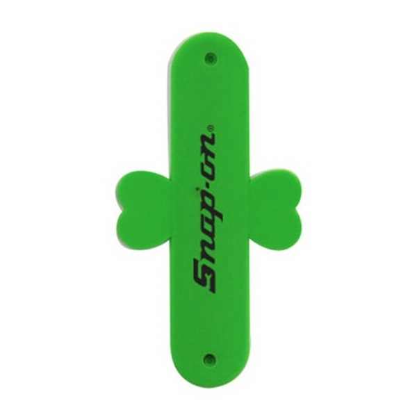 Silicone Phone Stand & Earbud Organizer - Silicone Phone Stand & Earbud Organizer - Image 0 of 2
