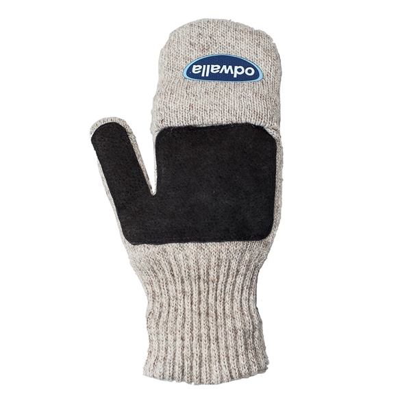 Oatmeal Glomitt Flip Mittens - Oatmeal Glomitt Flip Mittens - Image 1 of 6