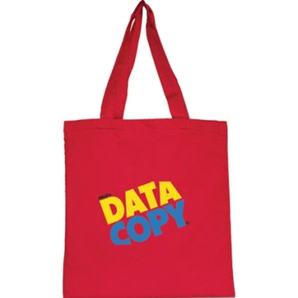 Custom Color Cotton Canvas Tote Bag