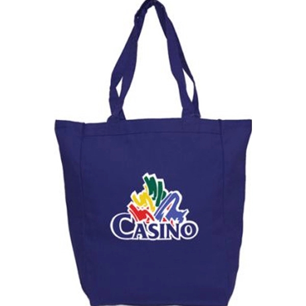 Custom Color Cotton Canvas Tote Bag