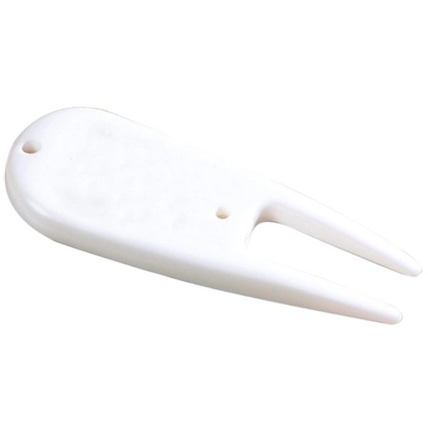 Custom Plastic Divot Tool