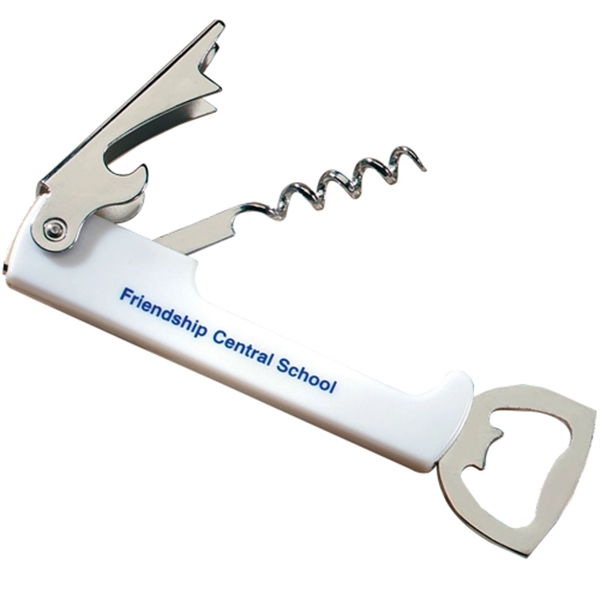 Custom Cork Screw and Bottle Opener Tool