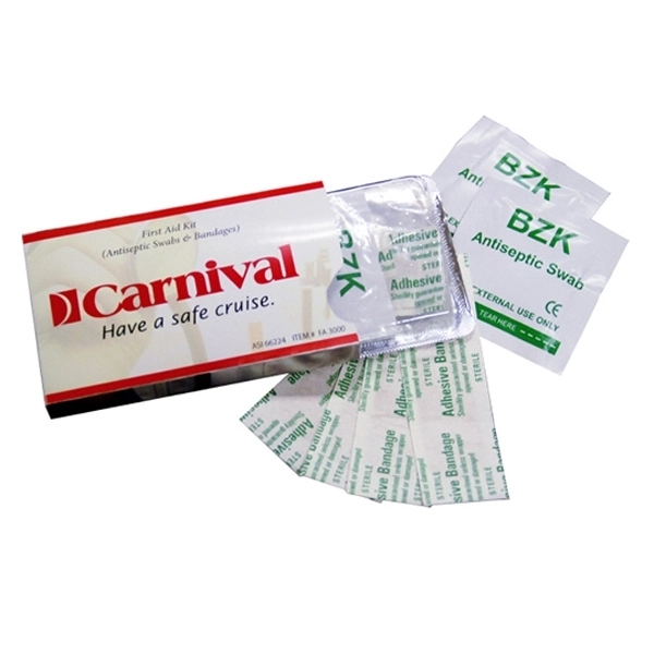 Mini first Aid Kit in Sleeve