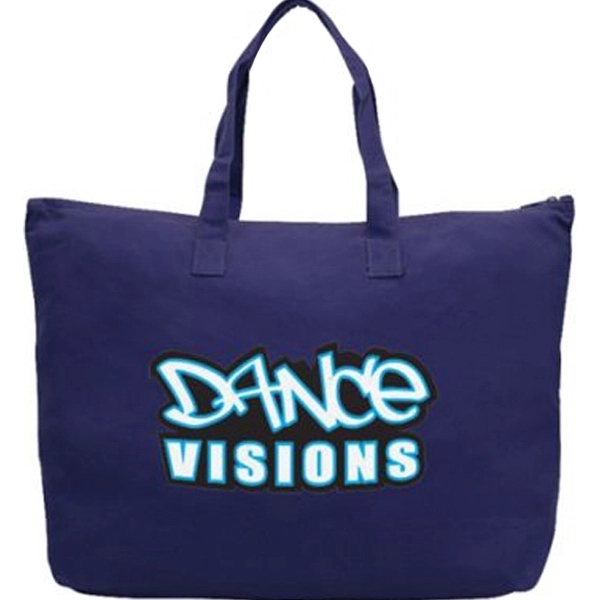 Custom Color Cotton Canvas Tote Bag