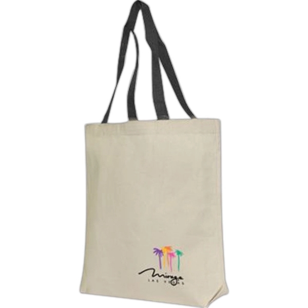 Custom Cotton Canvas Tote Bag