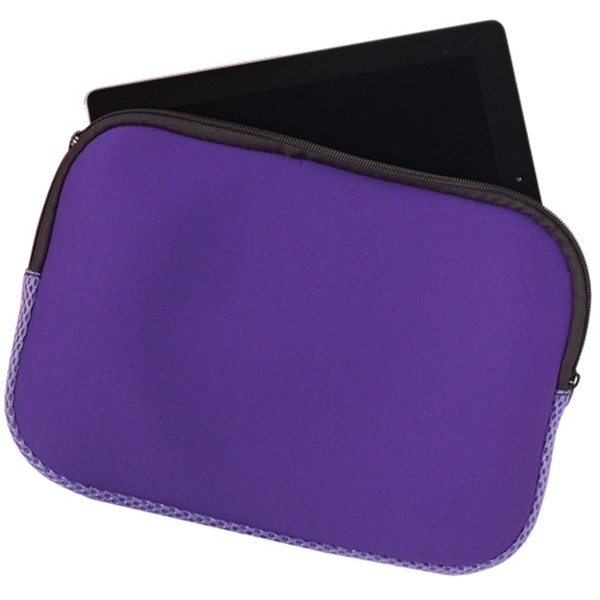 Custom Padded Zippered Tablet Case