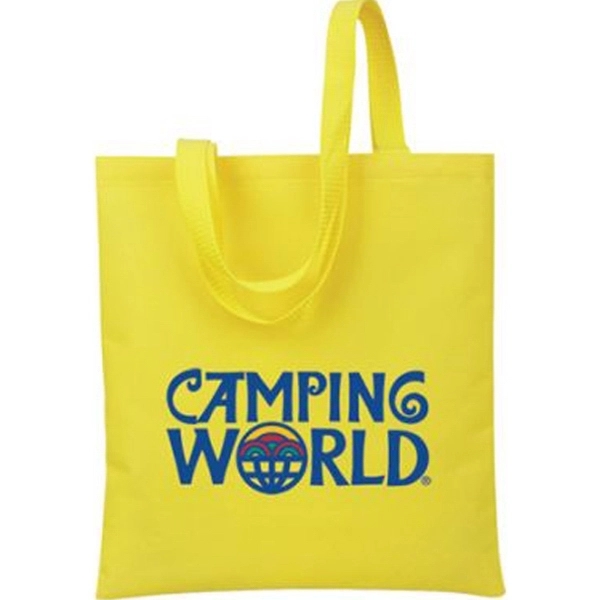 Custom Color Polyester Tote Bag