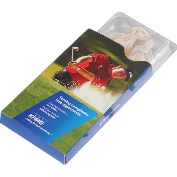 Custom Cough Drops in Sleeve