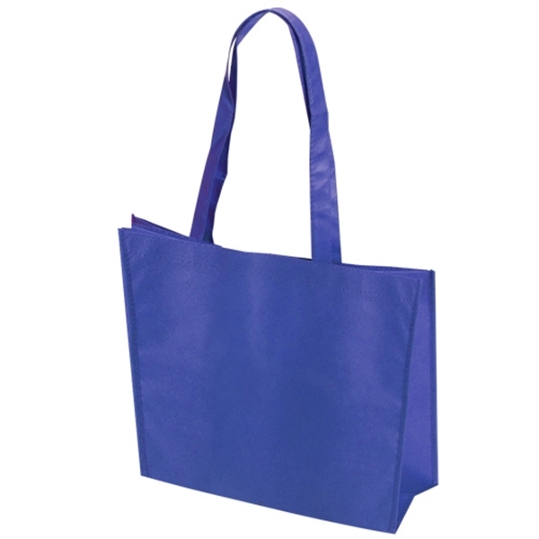 Custom Large Non Woven Tote With 28" Straps 80 GSM