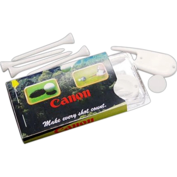 Golf Kit in Sleeve
