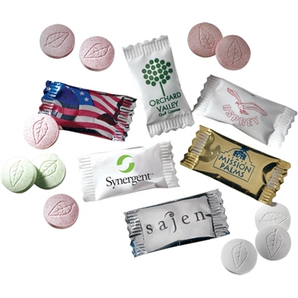 Individually Wrapped Mints- Peppermint