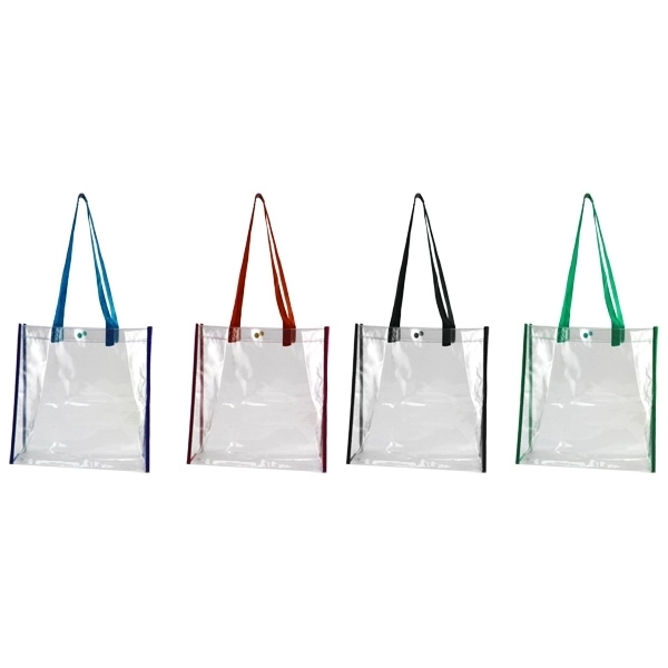 Clear Tote Bag