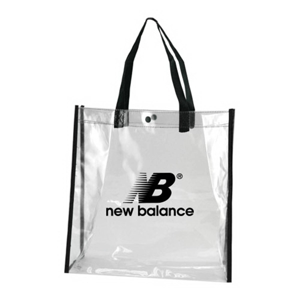 Custom Clear Tote Bag