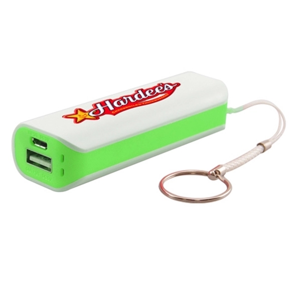 Custom Power Bank with Key Chain