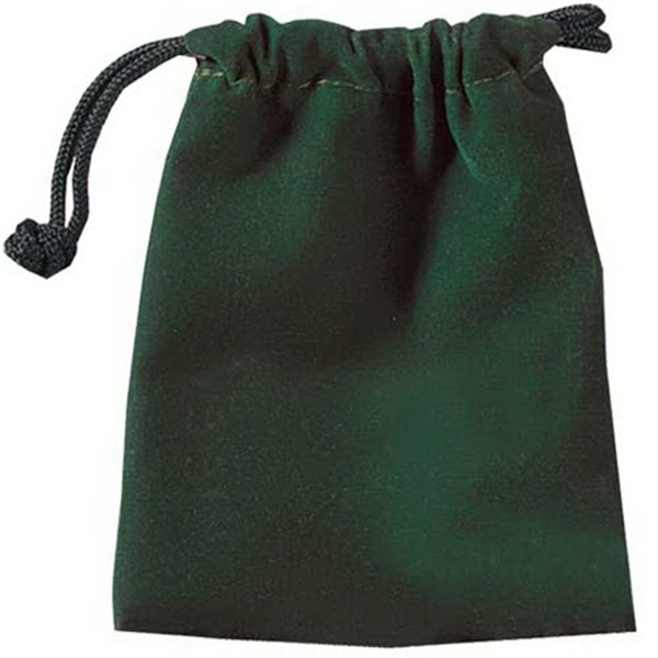 Custom Mini Velour Pouch