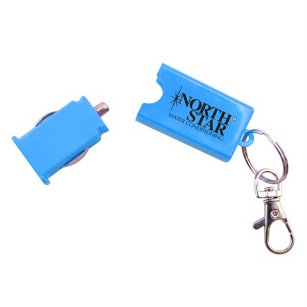 Custom USB Car Charger on a KeyChain