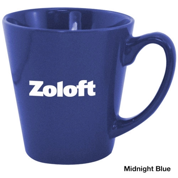 Custom 12 oz Ceramic Coffee Mug