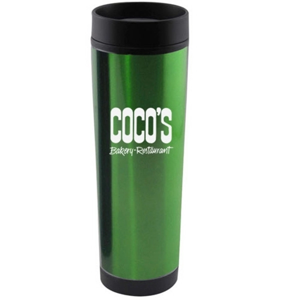 Custom 14 oz Insulated Stainless Steel Travel Tumbler