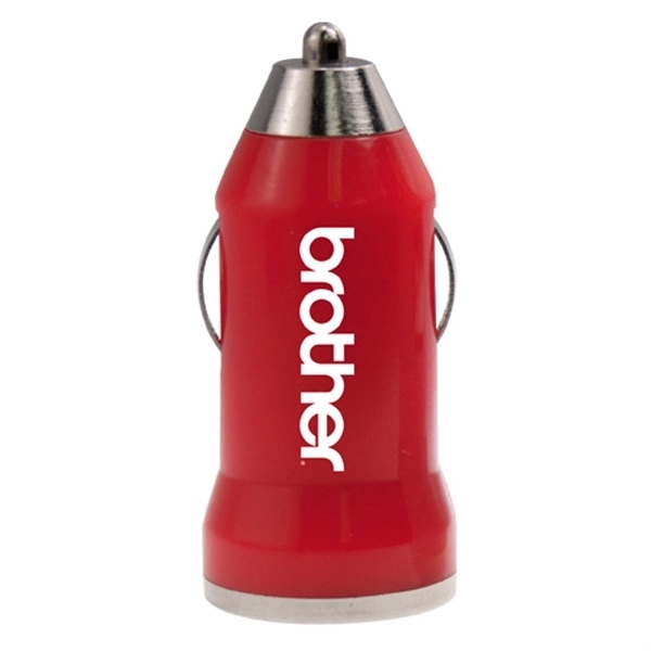 Custom Classic USB Mini Car Charger - Car Power Adapter