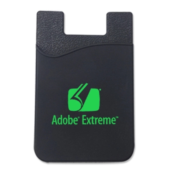 Custom Silicone SmartPhone Wallet