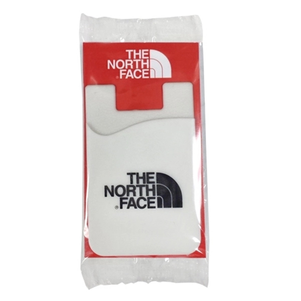 Silicone Smartphone wallet with custom billboard