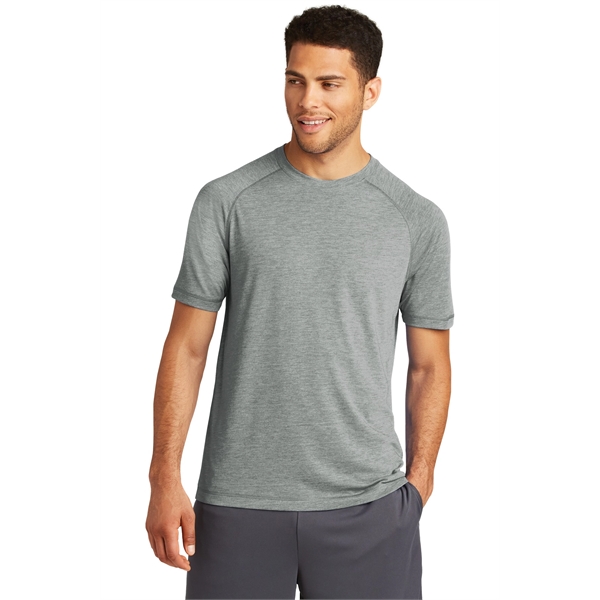 Sport-Tek PosiCharge Tri-Blend Wicking Raglan Tee. - Sport-Tek PosiCharge Tri-Blend Wicking Raglan Tee. - Image 0 of 107