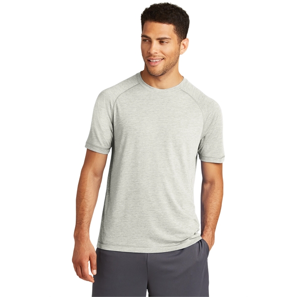 Sport-Tek PosiCharge Tri-Blend Wicking Raglan Tee. - Sport-Tek PosiCharge Tri-Blend Wicking Raglan Tee. - Image 3 of 107