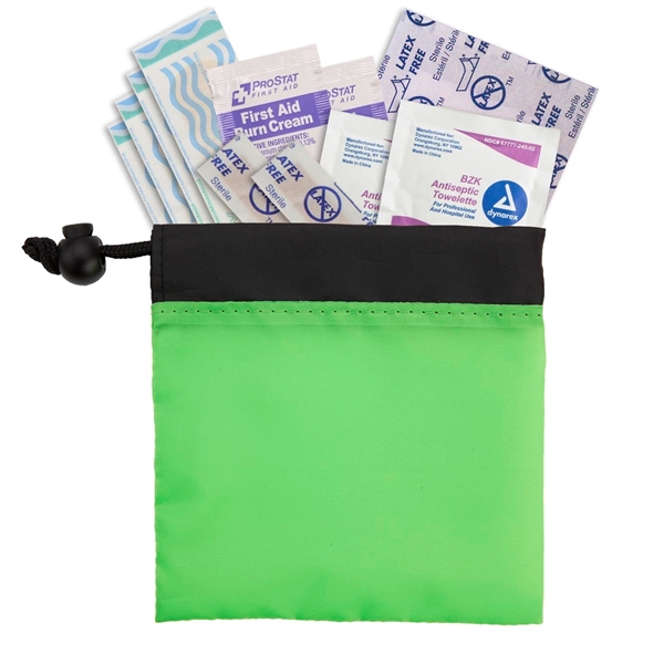 Cinch-Up Mini First Aid Kit - Cinch-Up Mini First Aid Kit - Image 1 of 14