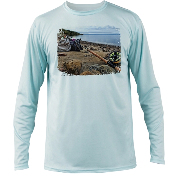 4.1 Oz. Men's Solar Performance Tee - 4.1 Oz. Men's Solar Performance Tee - Image 0 of 0