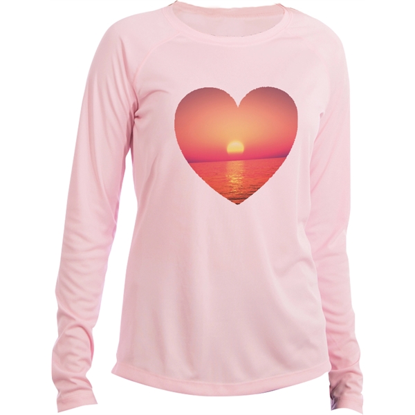 4.1 Oz. Women Solar Performance Tee - 4.1 Oz. Women Solar Performance Tee - Image 0 of 0