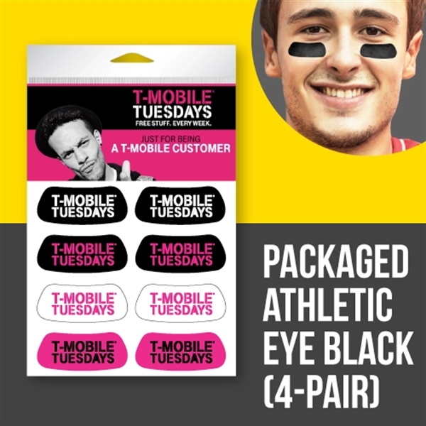 Packaged Eye Black 4 Pairs (8 units) - Packaged Eye Black 4 Pairs (8 units) - Image 0 of 2