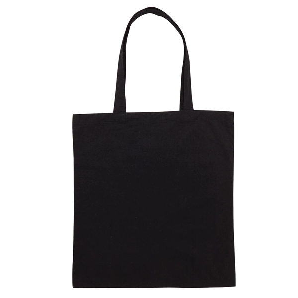 6 Oz. Cotton Canvas Tote Bag - 6 Oz. Cotton Canvas Tote Bag - Image 1 of 7