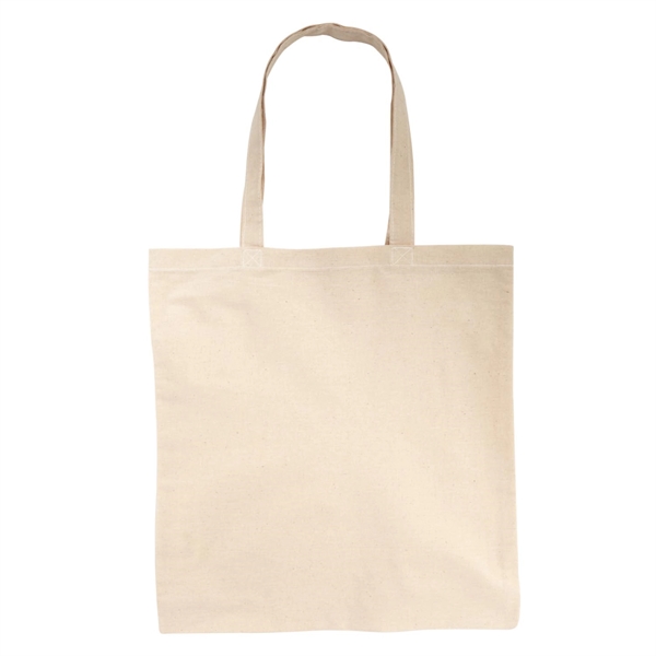 6 Oz. Cotton Tote - 16" H x 15" W - 6 Oz. Cotton Tote - 16" H x 15" W - Image 3 of 7