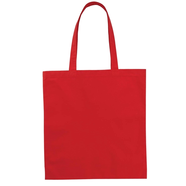 6 Oz. Cotton Canvas Tote Bag - 6 Oz. Cotton Canvas Tote Bag - Image 5 of 7