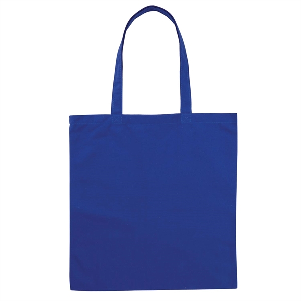 6 Oz. Cotton Canvas Tote Bag - 6 Oz. Cotton Canvas Tote Bag - Image 7 of 7