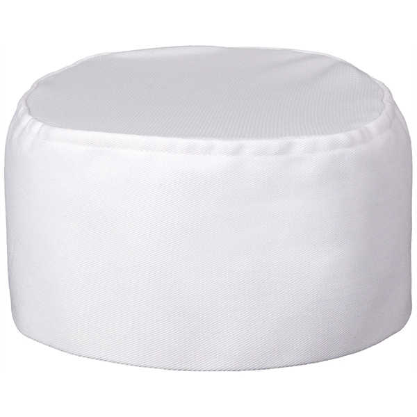 Beanie Chef Hat with Mesh Top - Beanie Chef Hat with Mesh Top - Image 1 of 2