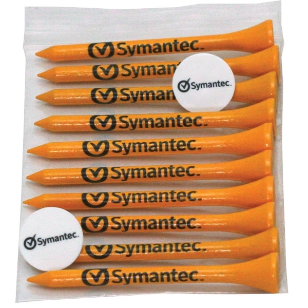 Golf Tee Combo Packs (3 1/4" Tees) - Golf Tee Combo Packs (3 1/4" Tees) - Image 3 of 10