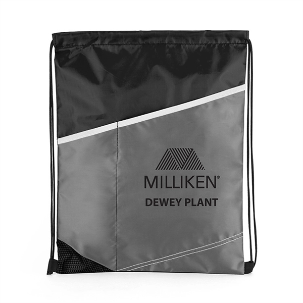 Contrast Cinch Bag - Contrast Cinch Bag - Image 1 of 5