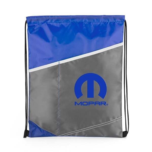 Contrast Cinch Bag - Contrast Cinch Bag - Image 2 of 5