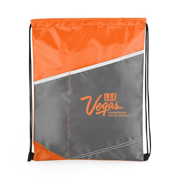 Contrast Cinch Bag - Contrast Cinch Bag - Image 4 of 5